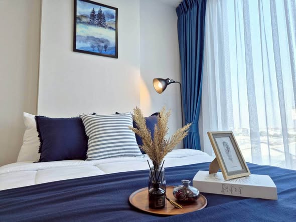 bedroom of Atmoz Oasis Onnut