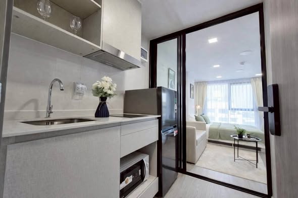 bedroom and room interior of Atmoz Oasis Onnut