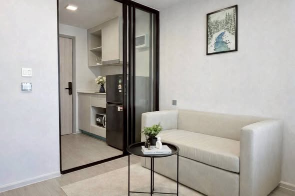 living room and room interior of Atmoz Oasis Onnut