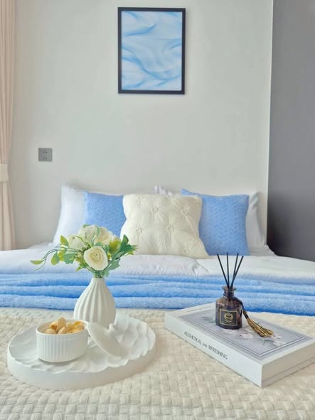 bedroom of Atmoz Palacio Ladprao Wanghin | แอทโมซ พาลาซิโอ ลาดพร้าว วังหิน