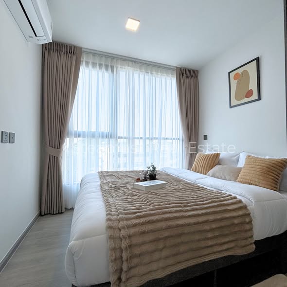 bedroom of Atmoz Palacio Ladprao Wanghin | แอทโมซ พาลาซิโอ ลาดพร้าว วังหิน