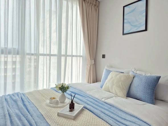 bedroom of Atmoz Palacio Ladprao Wanghin | แอทโมซ พาลาซิโอ ลาดพร้าว วังหิน