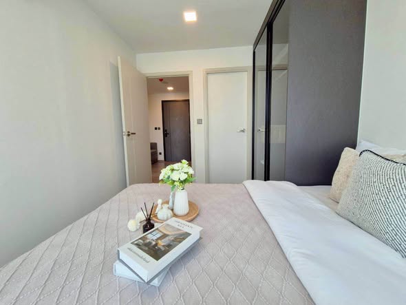 bedroom of Atmoz Palacio Ladprao Wanghin | แอทโมซ พาลาซิโอ ลาดพร้าว วังหิน