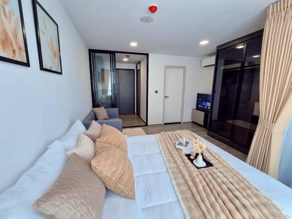 bedroom of Atmoz Palacio Ladprao Wanghin | แอทโมซ พาลาซิโอ ลาดพร้าว วังหิน