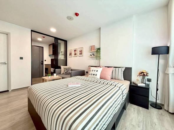 bedroom of Atmoz Palacio Ladprao Wanghin | แอทโมซ พาลาซิโอ ลาดพร้าว วังหิน
