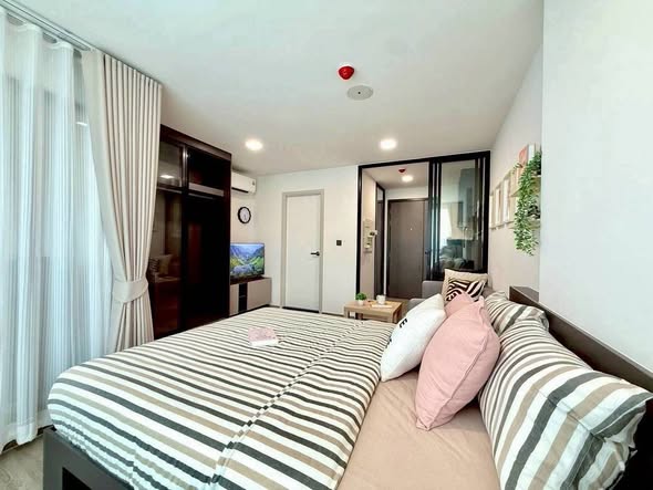 bedroom of Atmoz Palacio Ladprao Wanghin | แอทโมซ พาลาซิโอ ลาดพร้าว วังหิน