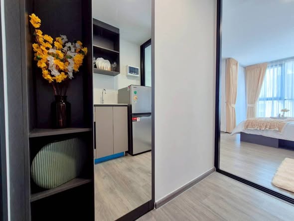 bedroom and room interior of Atmoz Palacio Ladprao Wanghin | แอทโมซ พาลาซิโอ ลาดพร้าว วังหิน