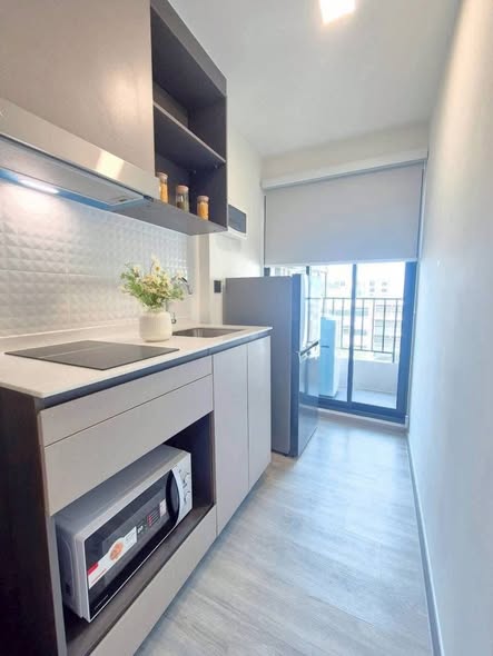 kitchen of Atmoz Palacio Ladprao Wanghin | แอทโมซ พาลาซิโอ ลาดพร้าว วังหิน