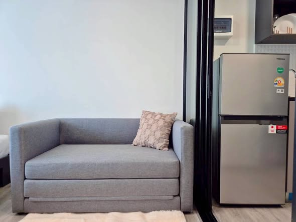 living room of Atmoz Palacio Ladprao Wanghin | แอทโมซ พาลาซิโอ ลาดพร้าว วังหิน