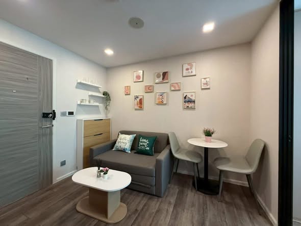 room interior of Atmoz รัชดา-ห้วยขวาง คอนโด