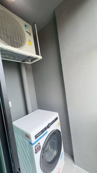bathroom of Atmoz Tropicana Bangna