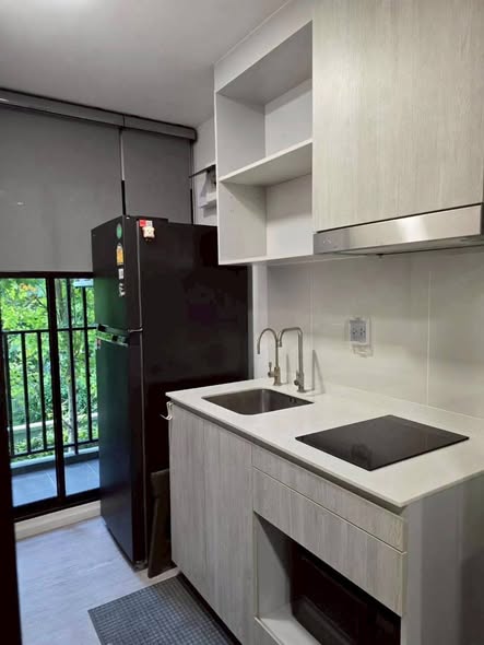 bathroom and kitchen of Atmoz Tropicana Bangna