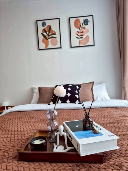 bedroom of Atmoz Tropicana Bangna
