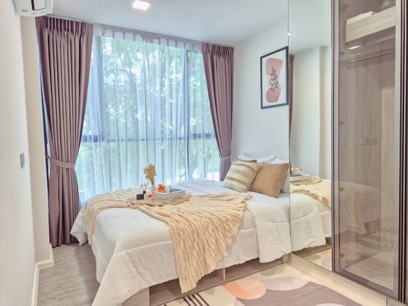 bedroom of Atmoz Tropicana Bangna