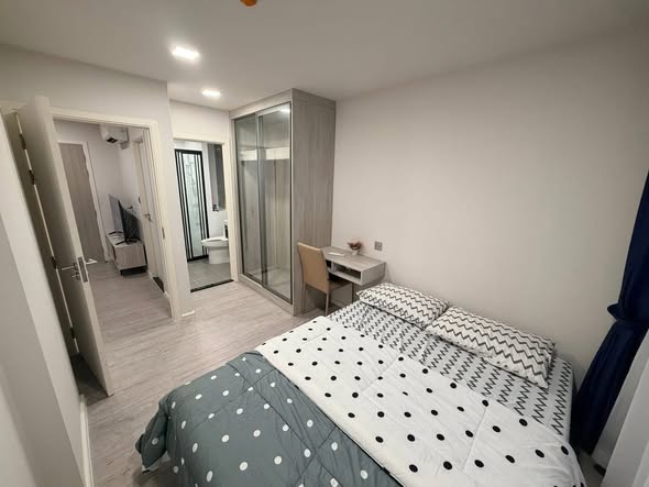 bedroom of Atmoz Tropicana Bangna