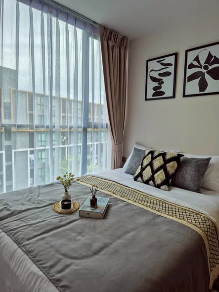 bedroom of Atmoz Tropicana Bangna