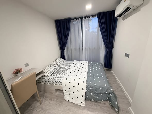 bedroom of Atmoz Tropicana Bangna