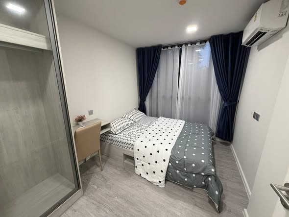 bedroom of Atmoz Tropicana Bangna