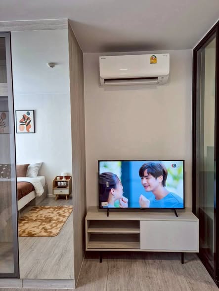 bedroom of Atmoz Tropicana Bangna