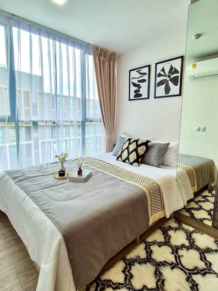 bedroom of Atmoz Tropicana Bangna