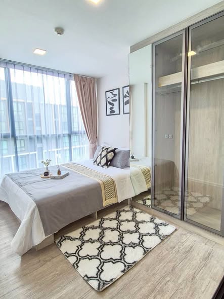 bedroom of Atmoz Tropicana Bangna