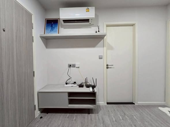 bedroom of Atmoz Tropicana Bangna