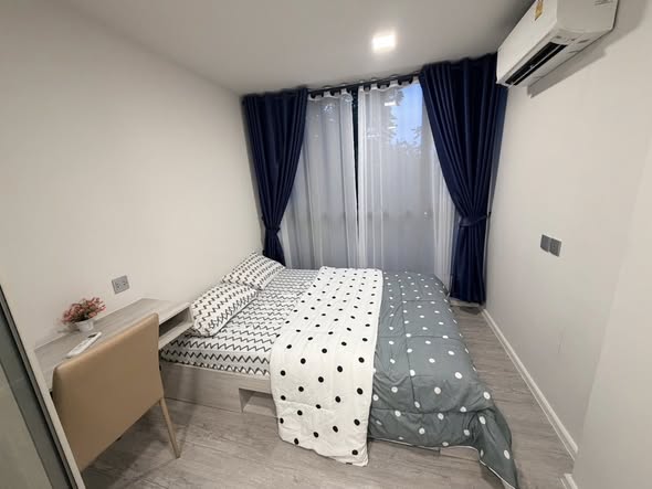 bedroom of Atmoz Tropicana Bangna