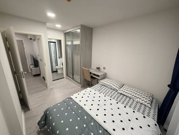 bedroom of Atmoz Tropicana Bangna