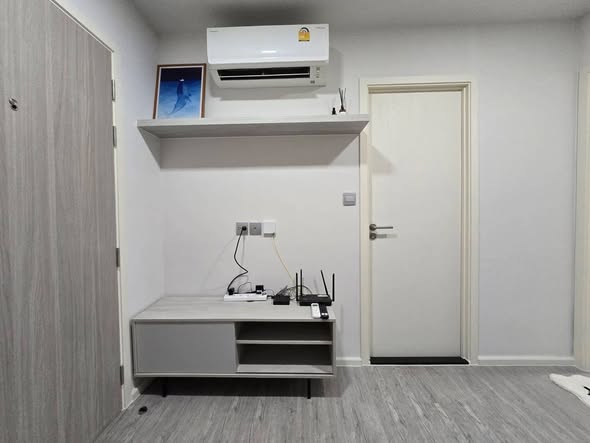 bedroom of Atmoz Tropicana Bangna