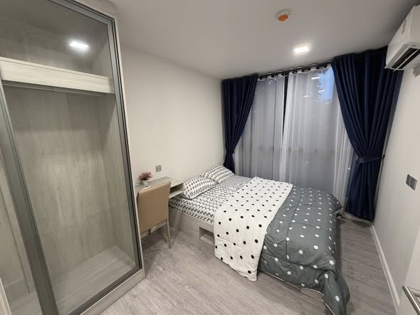 bedroom of Atmoz Tropicana Bangna