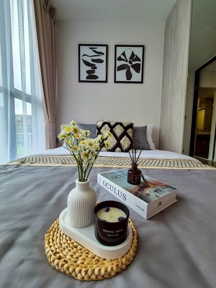 bedroom of Atmoz Tropicana Bangna