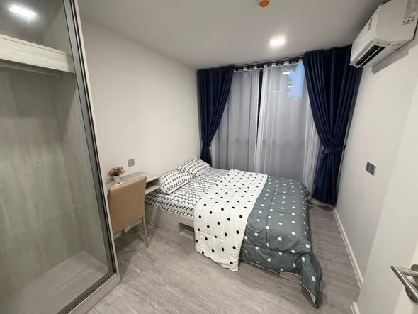 bedroom of Atmoz Tropicana Bangna