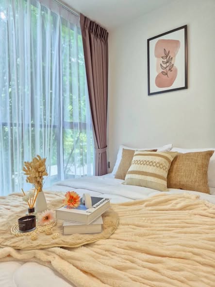 bedroom of Atmoz Tropicana Bangna