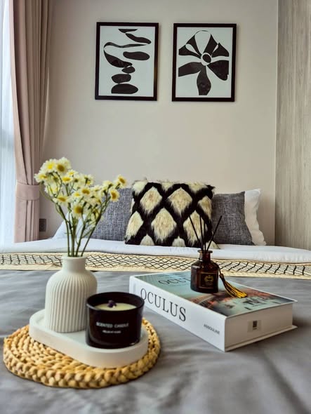 bedroom and bathroom of Atmoz Tropicana Bangna