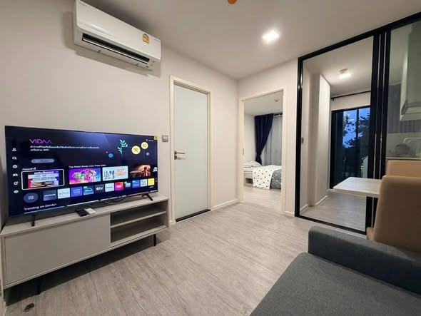 bedroom and living room of Atmoz Tropicana Bangna