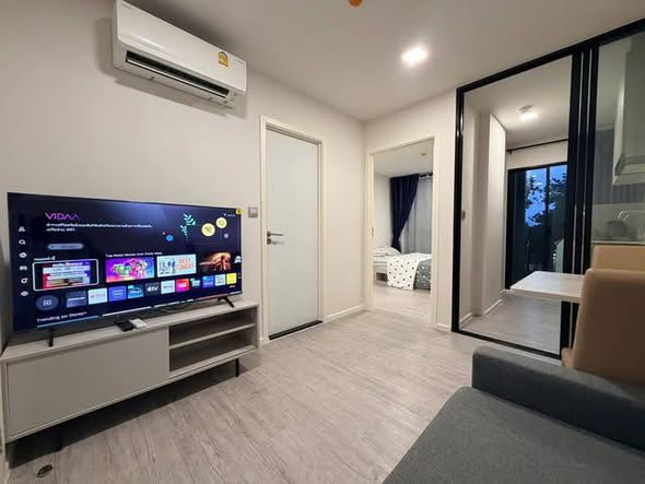 bedroom and living room of Atmoz Tropicana Bangna