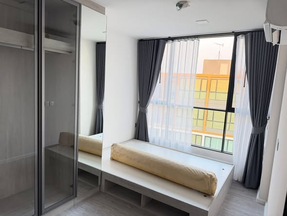 bedroom and room interior of Atmoz Tropicana Bangna