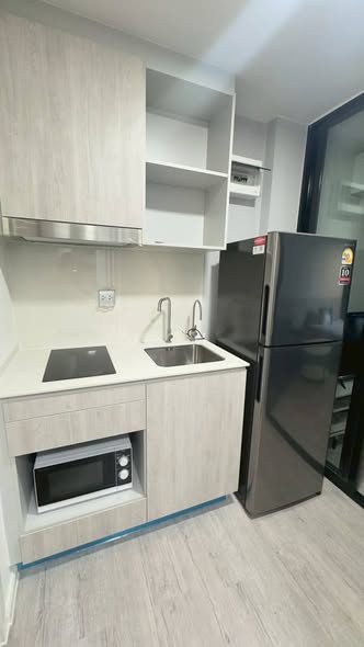 kitchen of Atmoz Tropicana Bangna