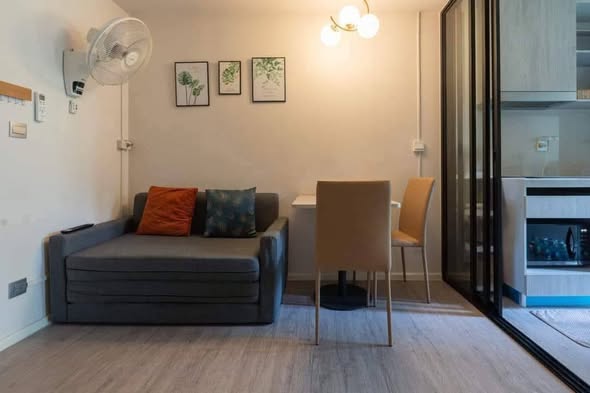 living room of Atmoz Tropicana Bangna