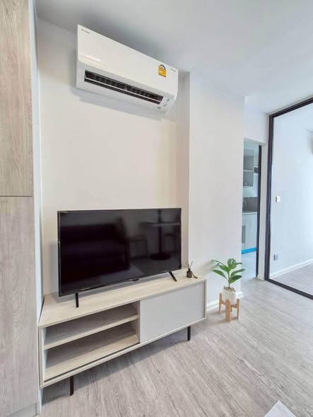 living room and kitchen of Atmoz Tropicana Bangna