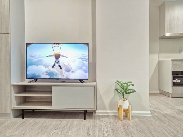 living room and room interior of Atmoz Tropicana Bangna