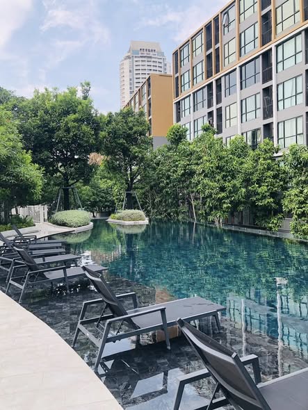pool of Atmoz Tropicana Bangna