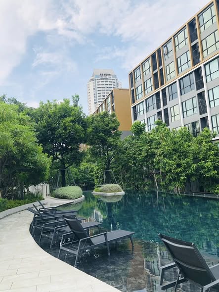 pool of Atmoz Tropicana Bangna