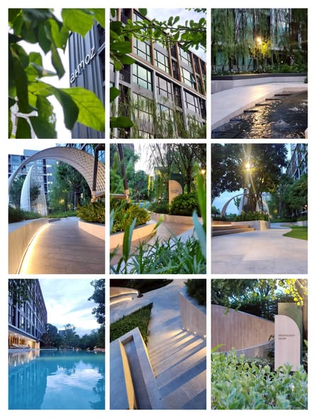 pool of Atmoz Tropicana Bangna