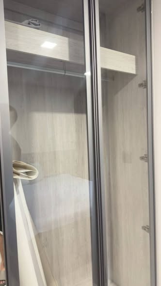 room interior and bathroom of Atmoz Tropicana Bangna