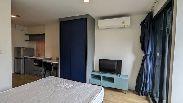 bedroom and room interior of ATTITUDE BU CONDOMINIUM