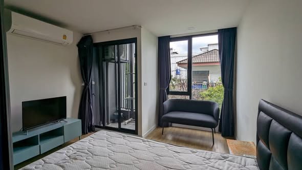 bedroom and room interior of ATTITUDE BU CONDOMINIUM
