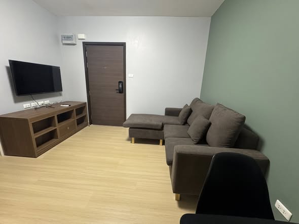 living room of ตึกB