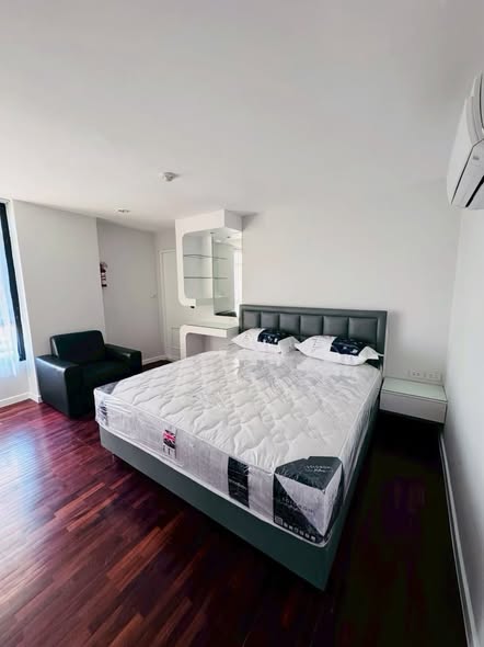 bedroom of Baan Chan Condominium