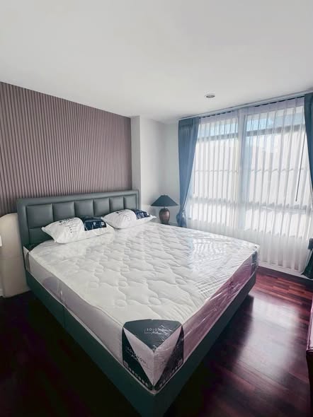 bedroom of Baan Chan Condominium